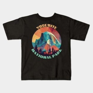 Yosemite National Park Kids T-Shirt